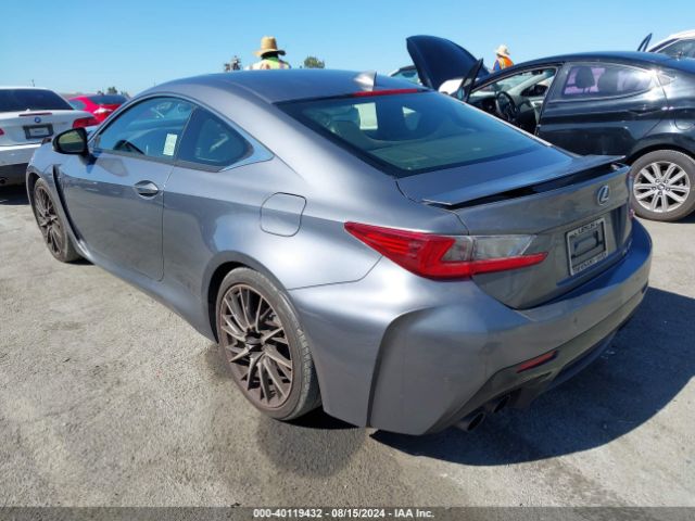 JTHHP5BCXF5000553 Lexus RC F