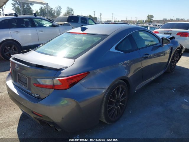 JTHHP5BCXF5000553 Lexus RC F