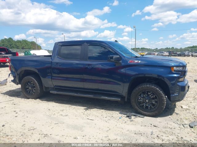 3GCUYEED7LG277358 Chevrolet Silverado 1500 4wd  Short Bed Rst