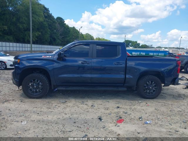 3GCUYEED7LG277358 Chevrolet Silverado 1500 4wd  Short Bed Rst