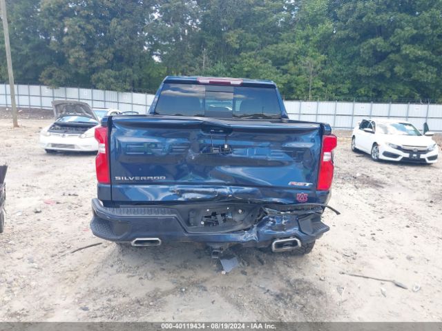 3GCUYEED7LG277358 Chevrolet Silverado 1500 4wd  Short Bed Rst