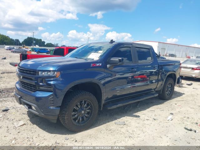 3GCUYEED7LG277358 Chevrolet Silverado 1500 4wd  Short Bed Rst