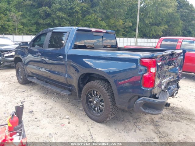 3GCUYEED7LG277358 Chevrolet Silverado 1500 4wd  Short Bed Rst