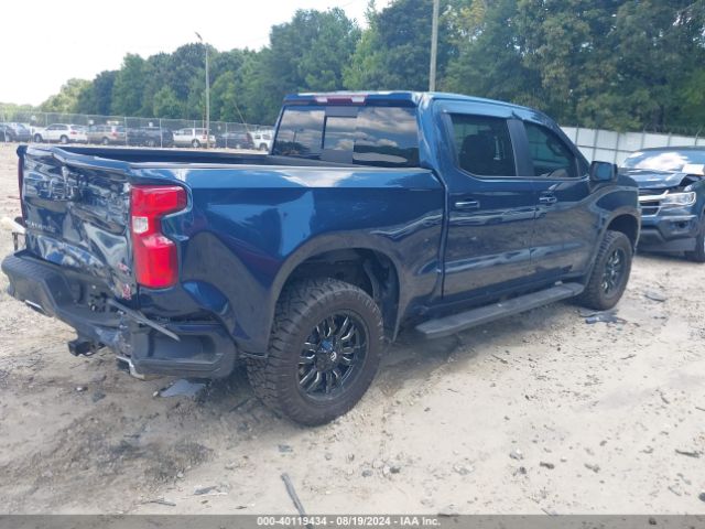 3GCUYEED7LG277358 Chevrolet Silverado 1500 4wd  Short Bed Rst