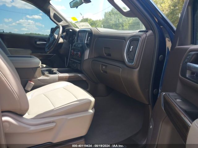 3GCUYEED7LG277358 Chevrolet Silverado 1500 4wd  Short Bed Rst