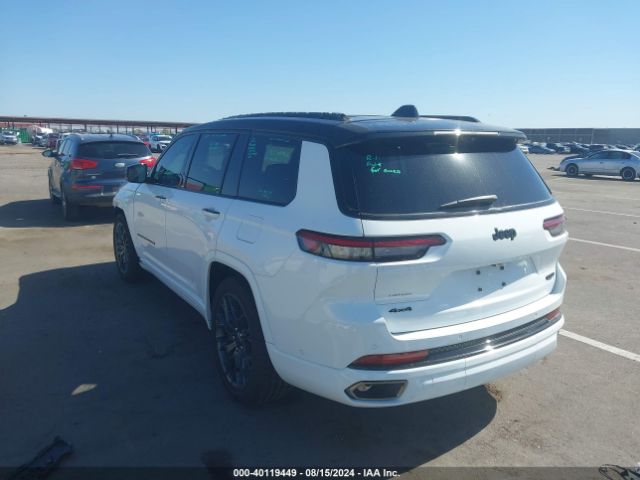 1C4RJKEG3R8552886 Jeep Grand Cherokee L Summit Reserve 4x4