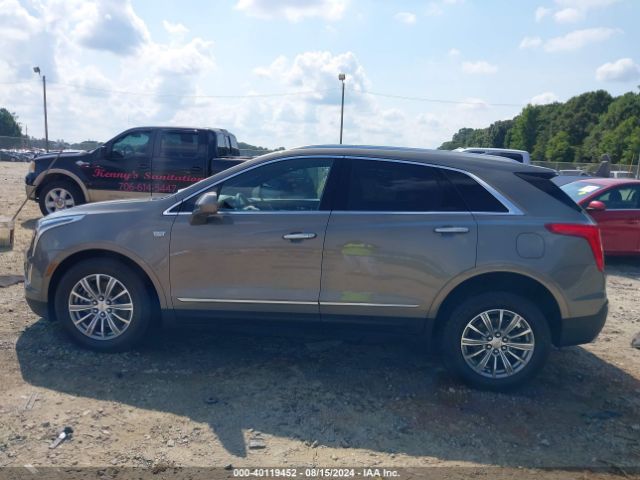 1GYKNCRS0JZ230449 Cadillac XT5 LUXURY