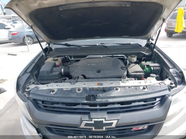 1GCGSDEN5J1159144 Chevrolet Colorado Z71