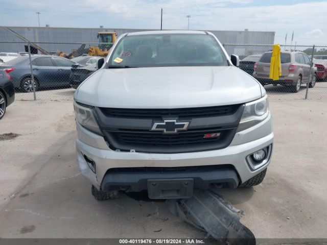 1GCGSDEN5J1159144 Chevrolet Colorado Z71