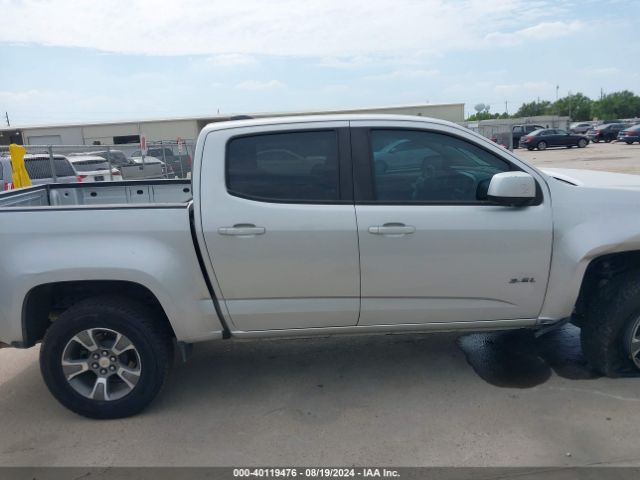 1GCGSDEN5J1159144 Chevrolet Colorado Z71