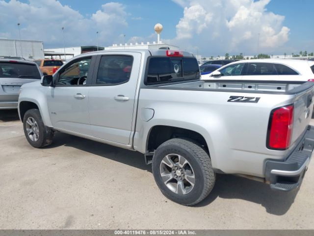 1GCGSDEN5J1159144 Chevrolet Colorado Z71