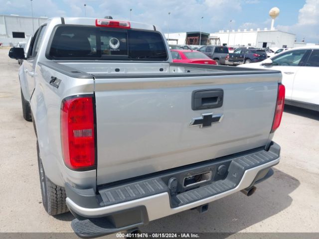 1GCGSDEN5J1159144 Chevrolet Colorado Z71