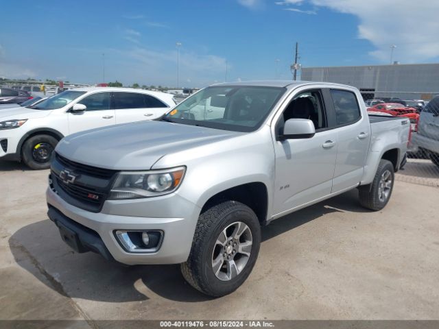 1GCGSDEN5J1159144 Chevrolet Colorado Z71