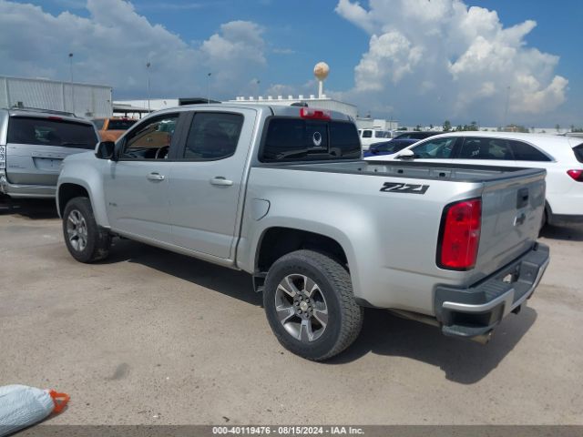 1GCGSDEN5J1159144 Chevrolet Colorado Z71