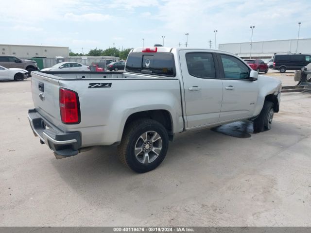 1GCGSDEN5J1159144 Chevrolet Colorado Z71