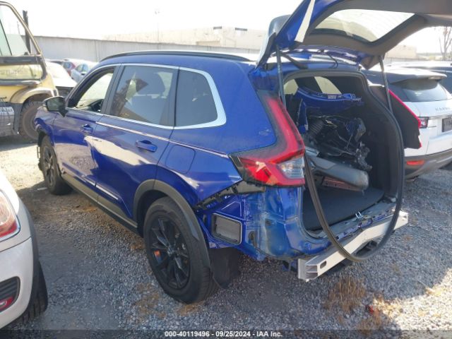 2HKRS5H5XPH709126 Honda Cr-v Hybrid Sport