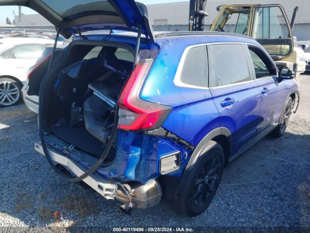 2HKRS5H5XPH709126 Honda Cr-v Hybrid Sport