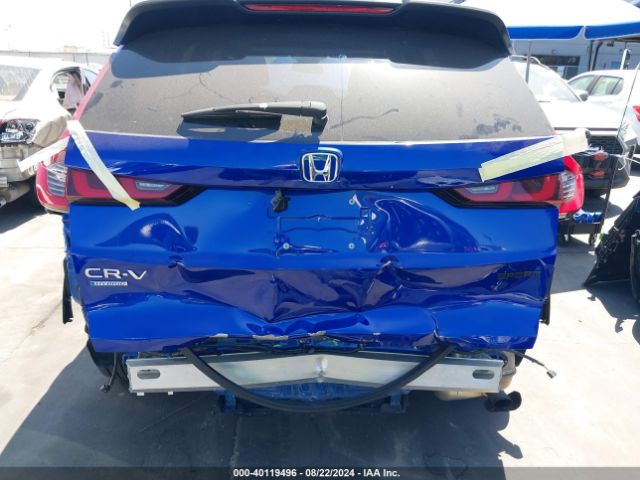 2HKRS5H5XPH709126 Honda Cr-v Hybrid Sport
