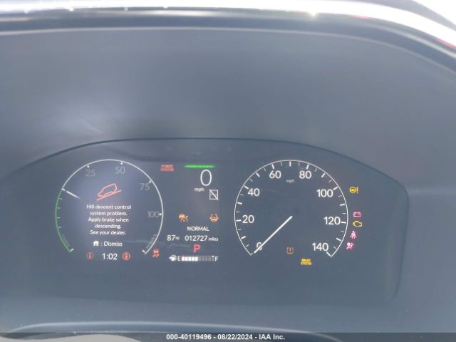 2HKRS5H5XPH709126 Honda Cr-v Hybrid Sport