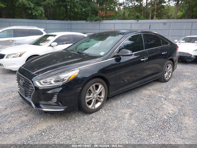 Hyundai Sonata Limited 2018 5NPE34AF0JH643539 Image 2