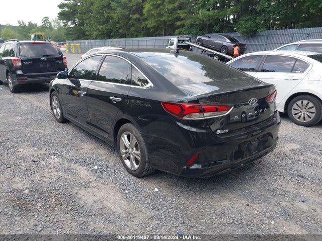 Hyundai Sonata Limited 2018 5NPE34AF0JH643539 Image 3