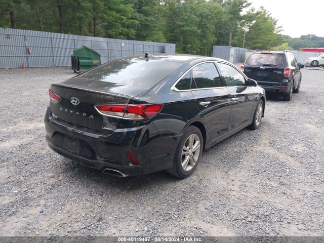Hyundai Sonata Limited 2018 5NPE34AF0JH643539 Image 4
