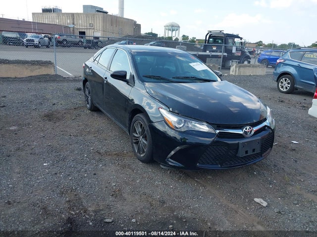 Toyota CAMRY SE 2017 4T1BF1FKXHU387114 головне зображення