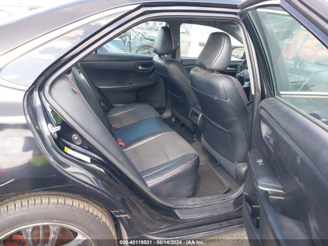 Toyota CAMRY SE 2017 4T1BF1FKXHU387114 Image 8