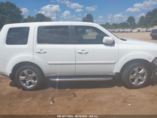 5FNYF3H77FB007073 Honda Pilot Ex-l