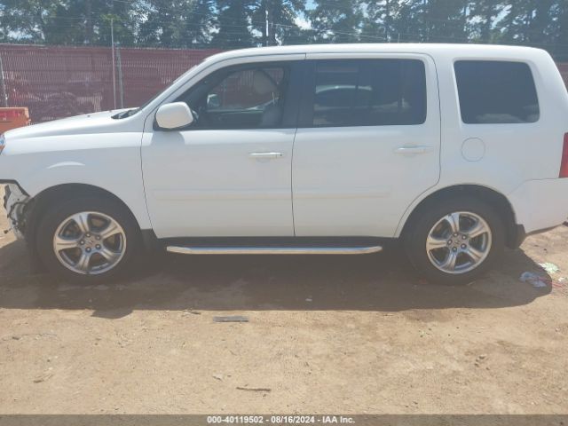 5FNYF3H77FB007073 Honda Pilot Ex-l