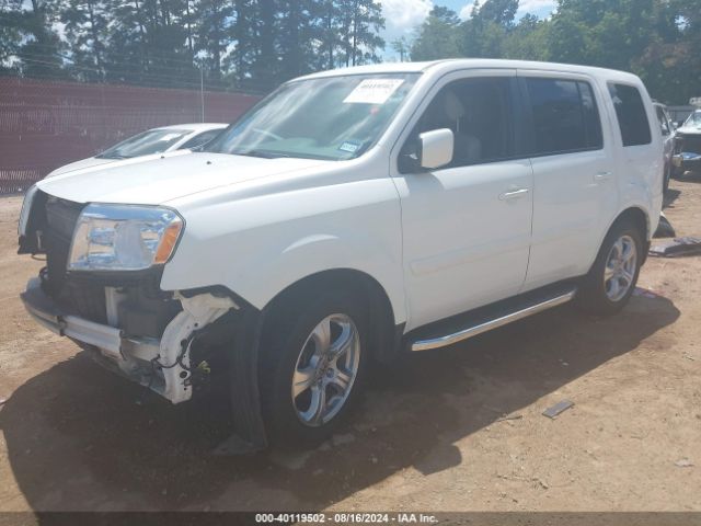 5FNYF3H77FB007073 Honda Pilot Ex-l