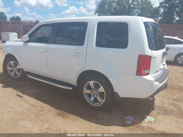 5FNYF3H77FB007073 Honda Pilot Ex-l