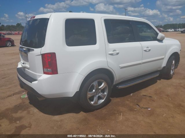 5FNYF3H77FB007073 Honda Pilot Ex-l
