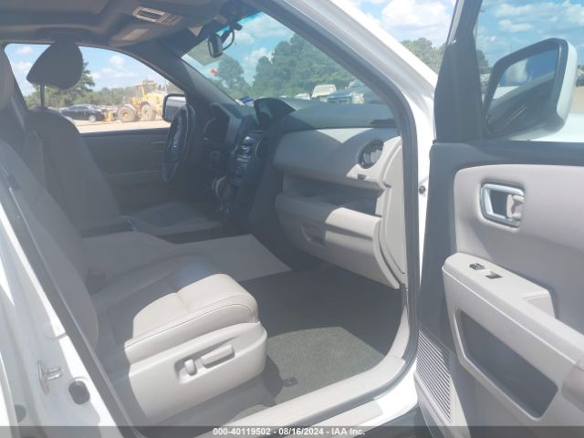 5FNYF3H77FB007073 Honda Pilot Ex-l