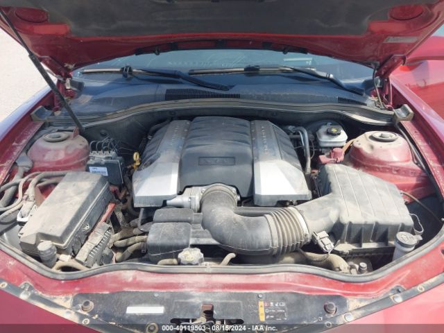 2G1FK1EJ9E9245705 Chevrolet CAMARO 2SS