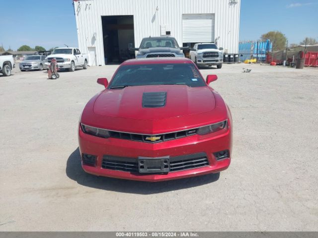 2G1FK1EJ9E9245705 Chevrolet CAMARO 2SS