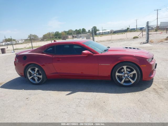 2G1FK1EJ9E9245705 Chevrolet CAMARO 2SS