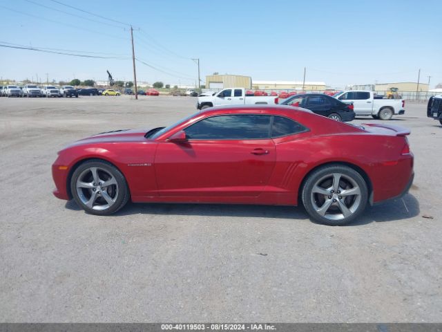 2G1FK1EJ9E9245705 Chevrolet CAMARO 2SS
