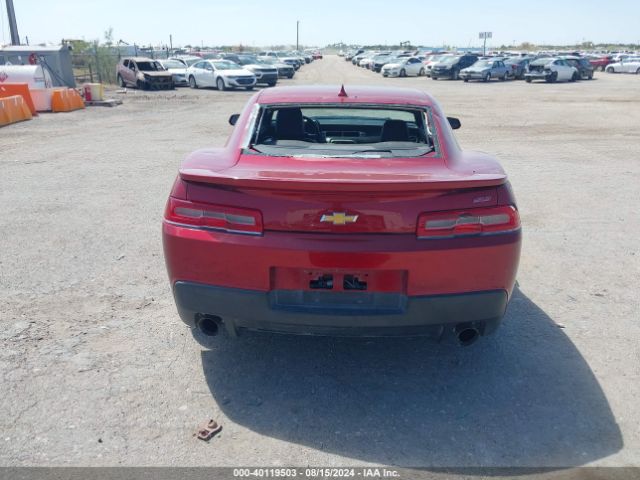 2G1FK1EJ9E9245705 Chevrolet CAMARO 2SS