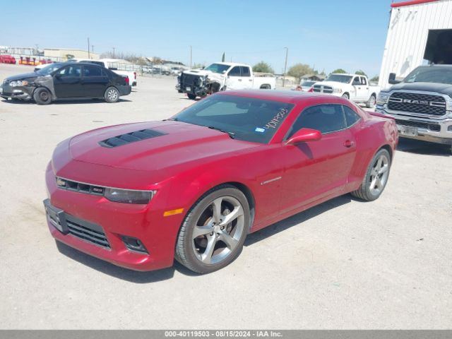 2G1FK1EJ9E9245705 Chevrolet CAMARO 2SS