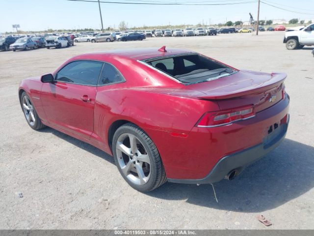 2G1FK1EJ9E9245705 Chevrolet CAMARO 2SS