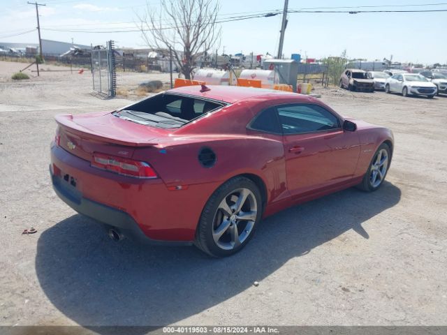 2G1FK1EJ9E9245705 Chevrolet CAMARO 2SS