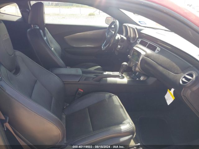 2G1FK1EJ9E9245705 Chevrolet CAMARO 2SS