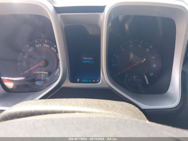 2G1FK1EJ9E9245705 Chevrolet CAMARO 2SS