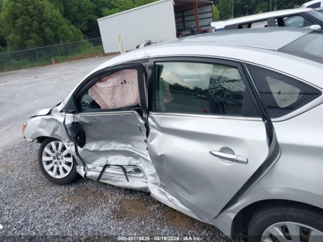 3N1AB7AP4FY374597 Nissan SENTRA S