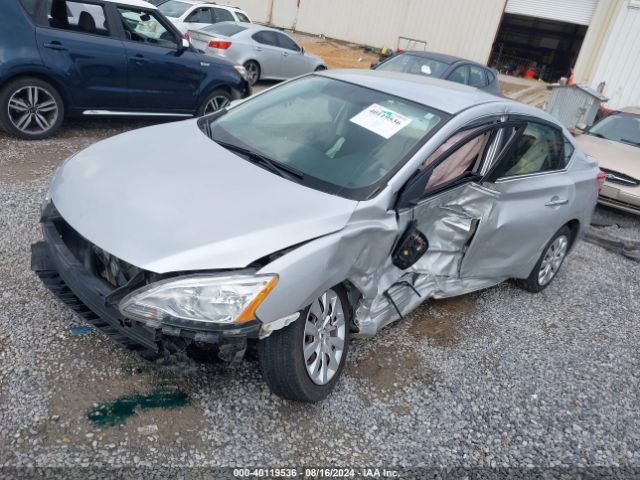 3N1AB7AP4FY374597 Nissan SENTRA S