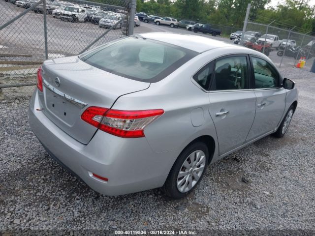3N1AB7AP4FY374597 Nissan SENTRA S