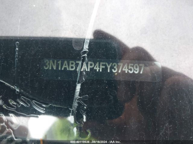 3N1AB7AP4FY374597 Nissan SENTRA S