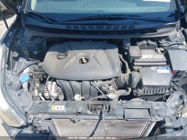 Hyundai ELANTRA SE 2014 KMHDH4AE0EU084411 Image 10