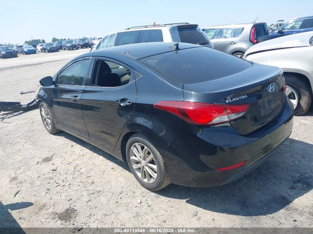 Hyundai ELANTRA SE 2014 KMHDH4AE0EU084411 Image 3